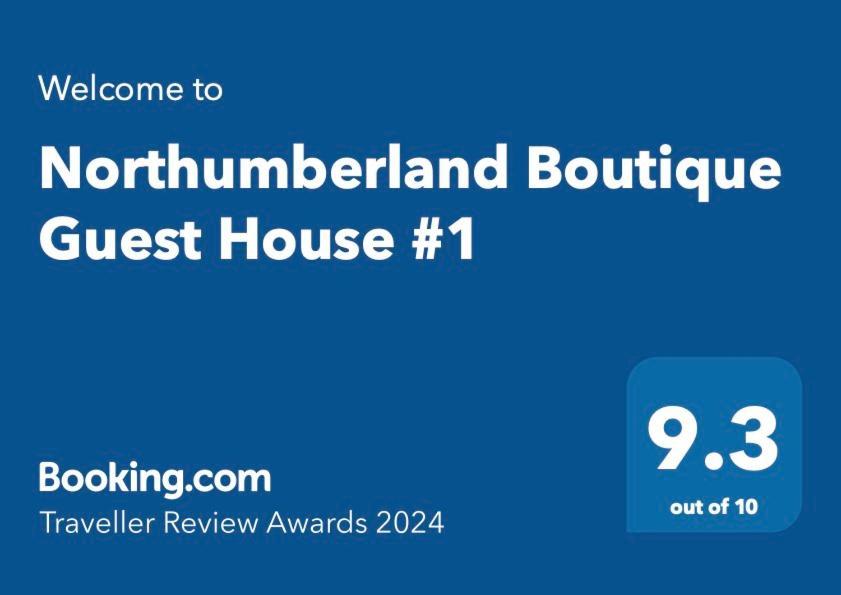 Northumberland Boutique Guest House #1 Ковентри Экстерьер фото